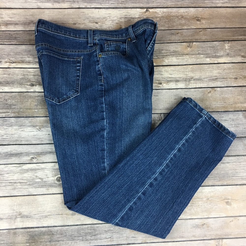 Gloria Vanderbilt Amanda Stretch Jeans 10 Short
